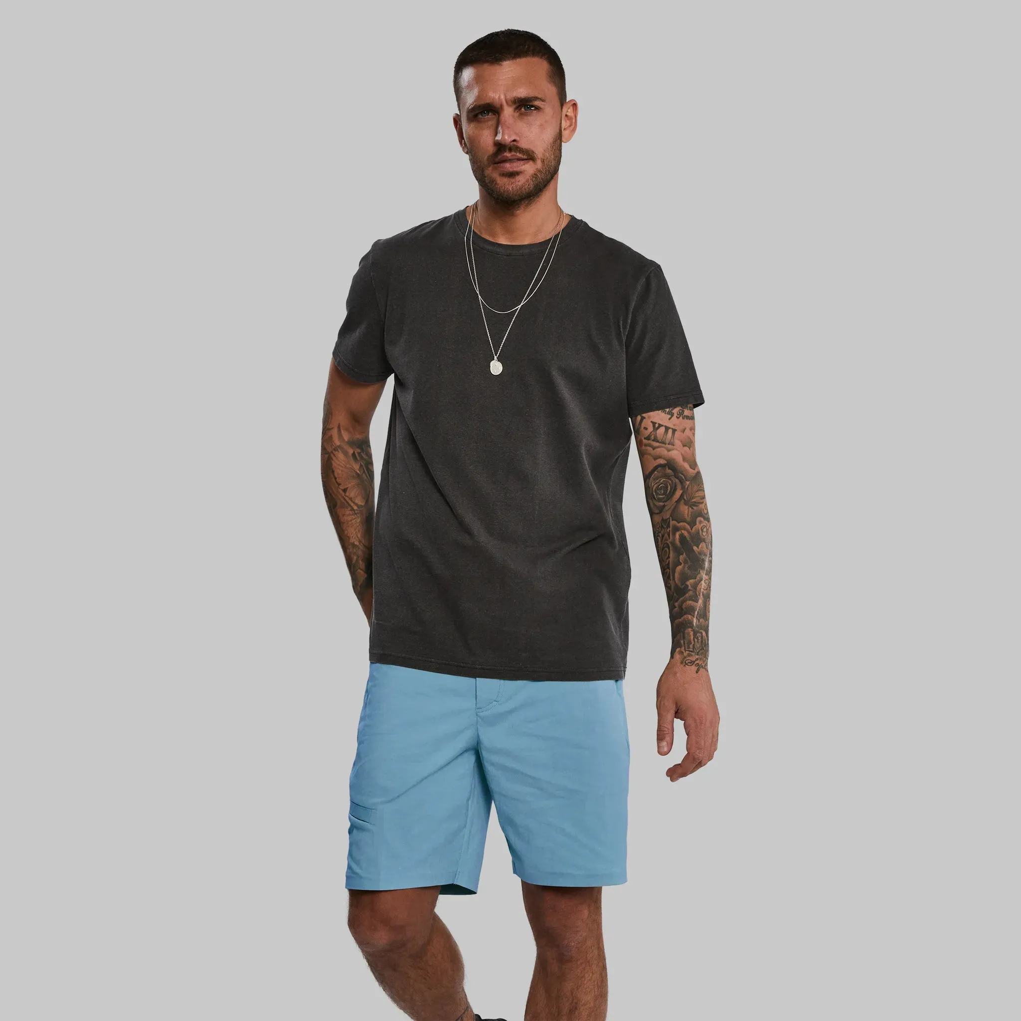 Equator Shorts. Marine Blue edition