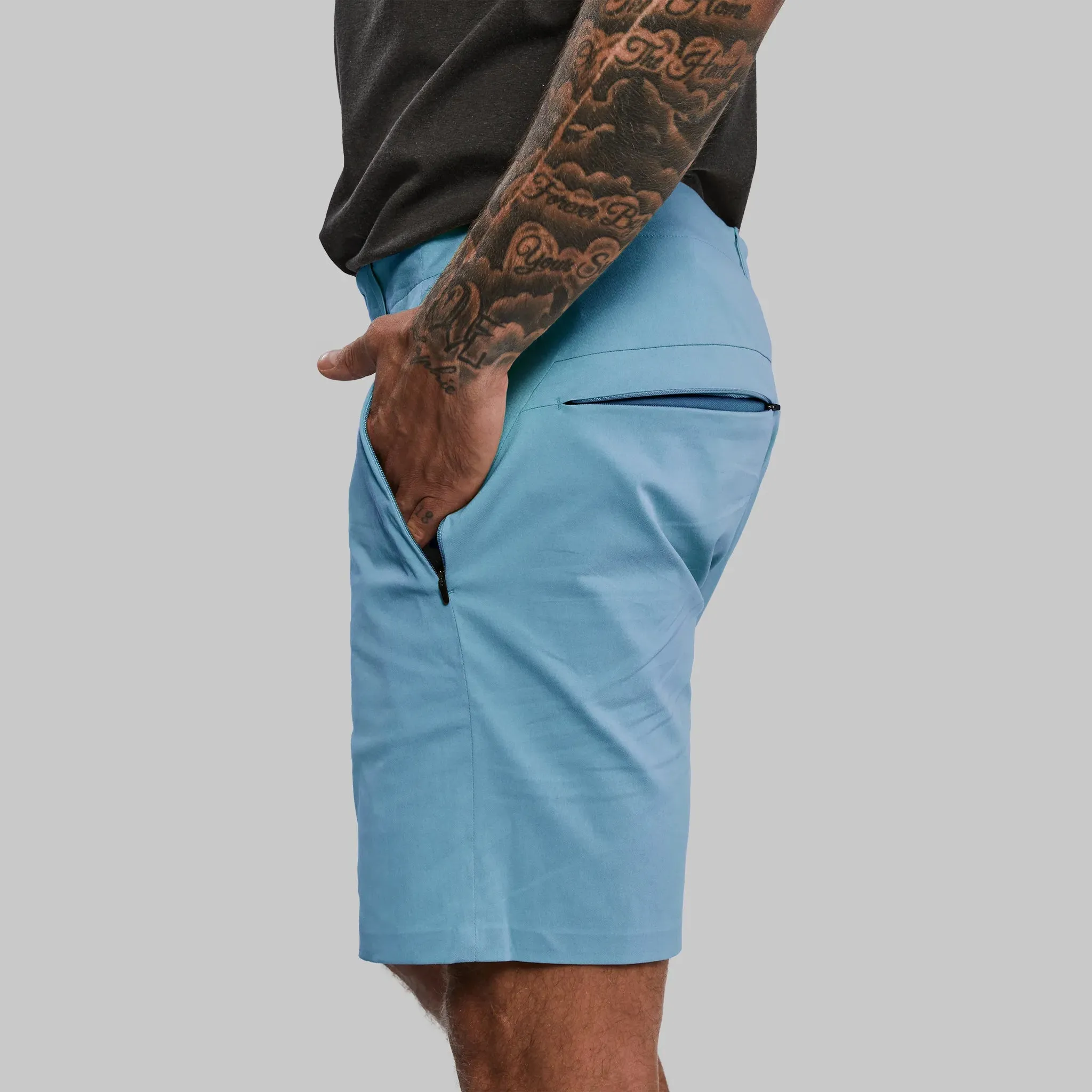 Equator Shorts. Marine Blue edition