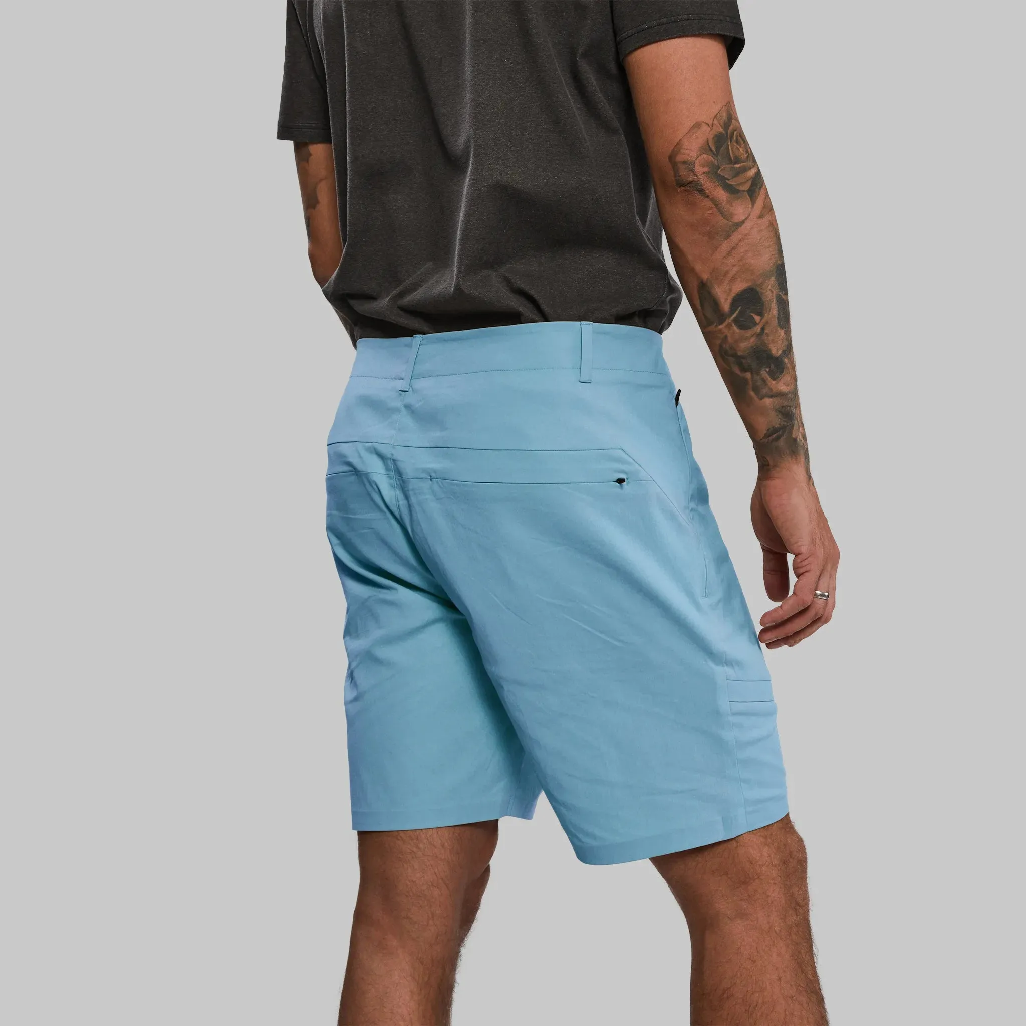 Equator Shorts. Marine Blue edition