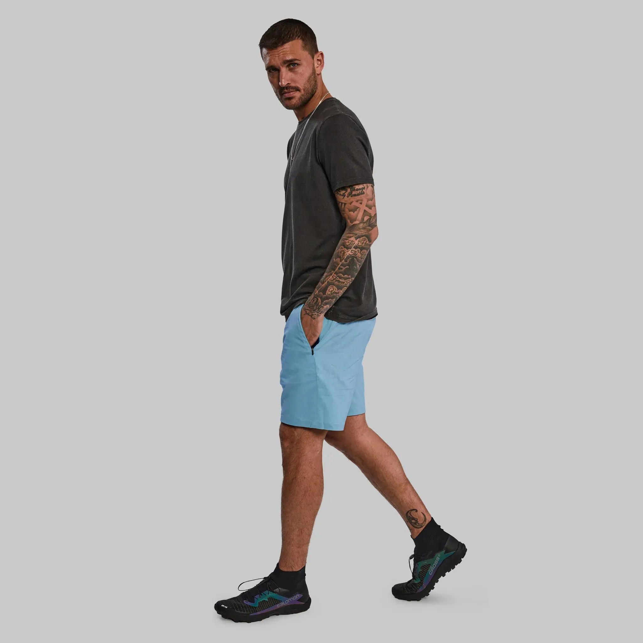 Equator Shorts. Marine Blue edition