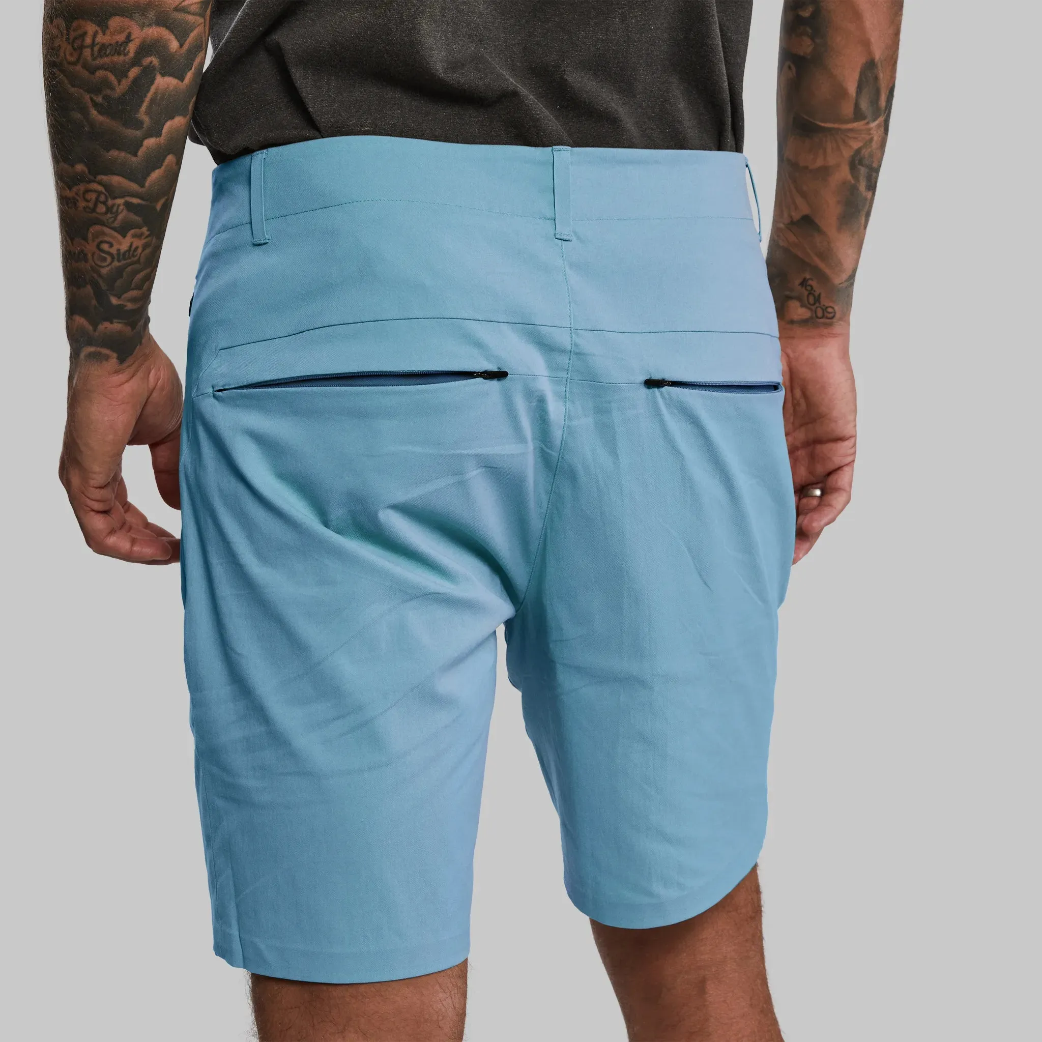 Equator Shorts. Marine Blue edition