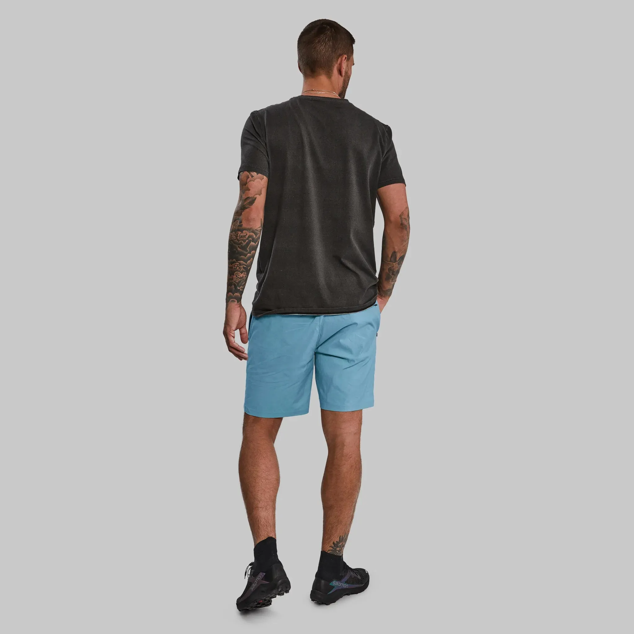 Equator Shorts. Marine Blue edition