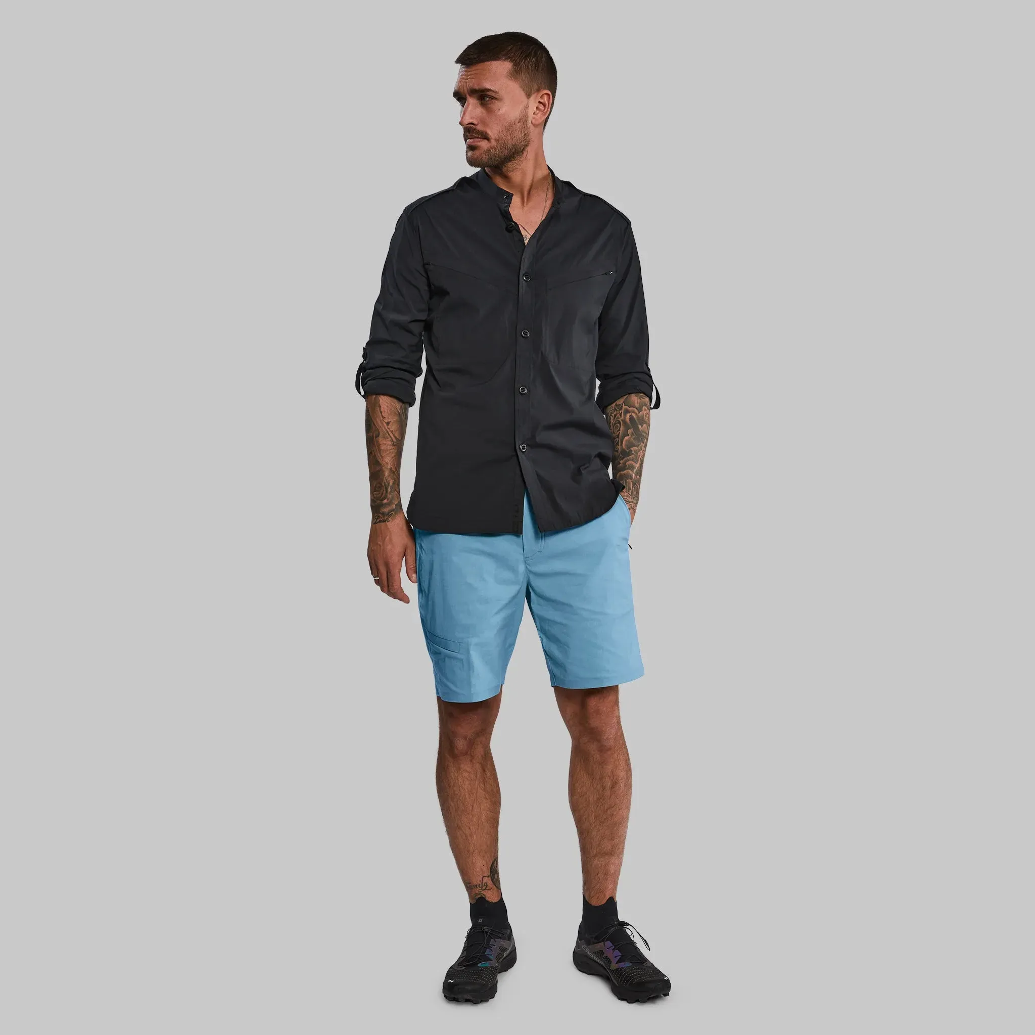 Equator Shorts. Marine Blue edition