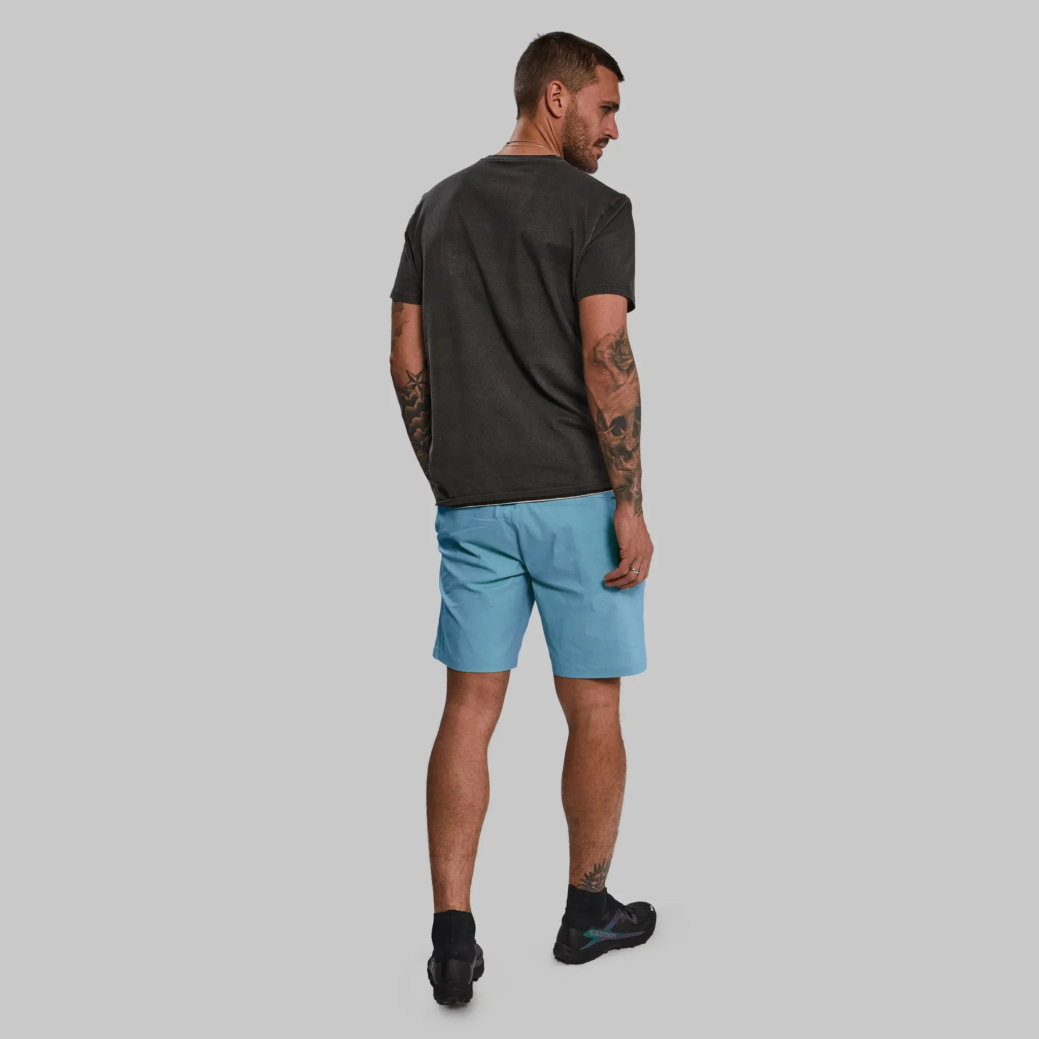 Equator Shorts. Marine Blue edition