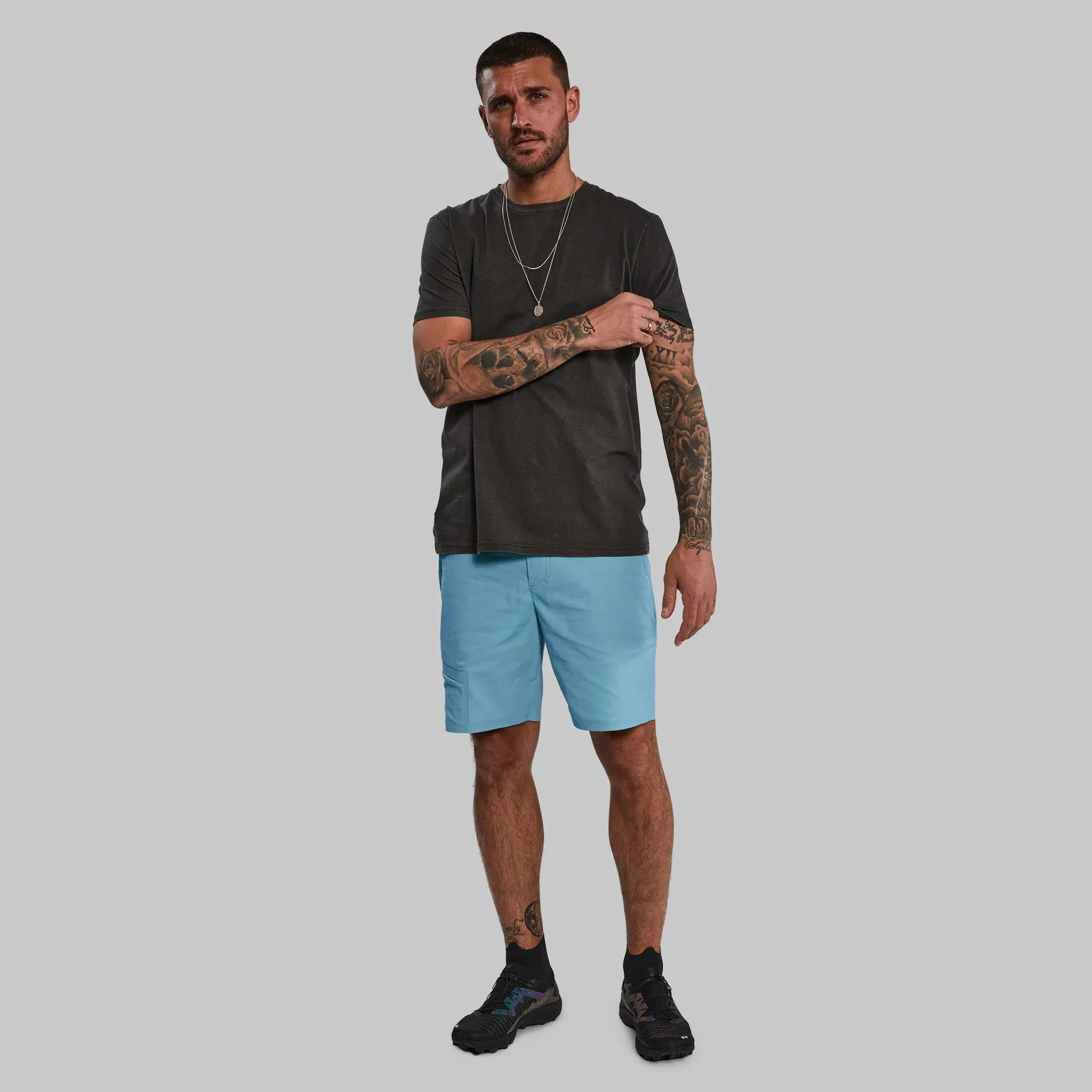 Equator Shorts. Marine Blue edition