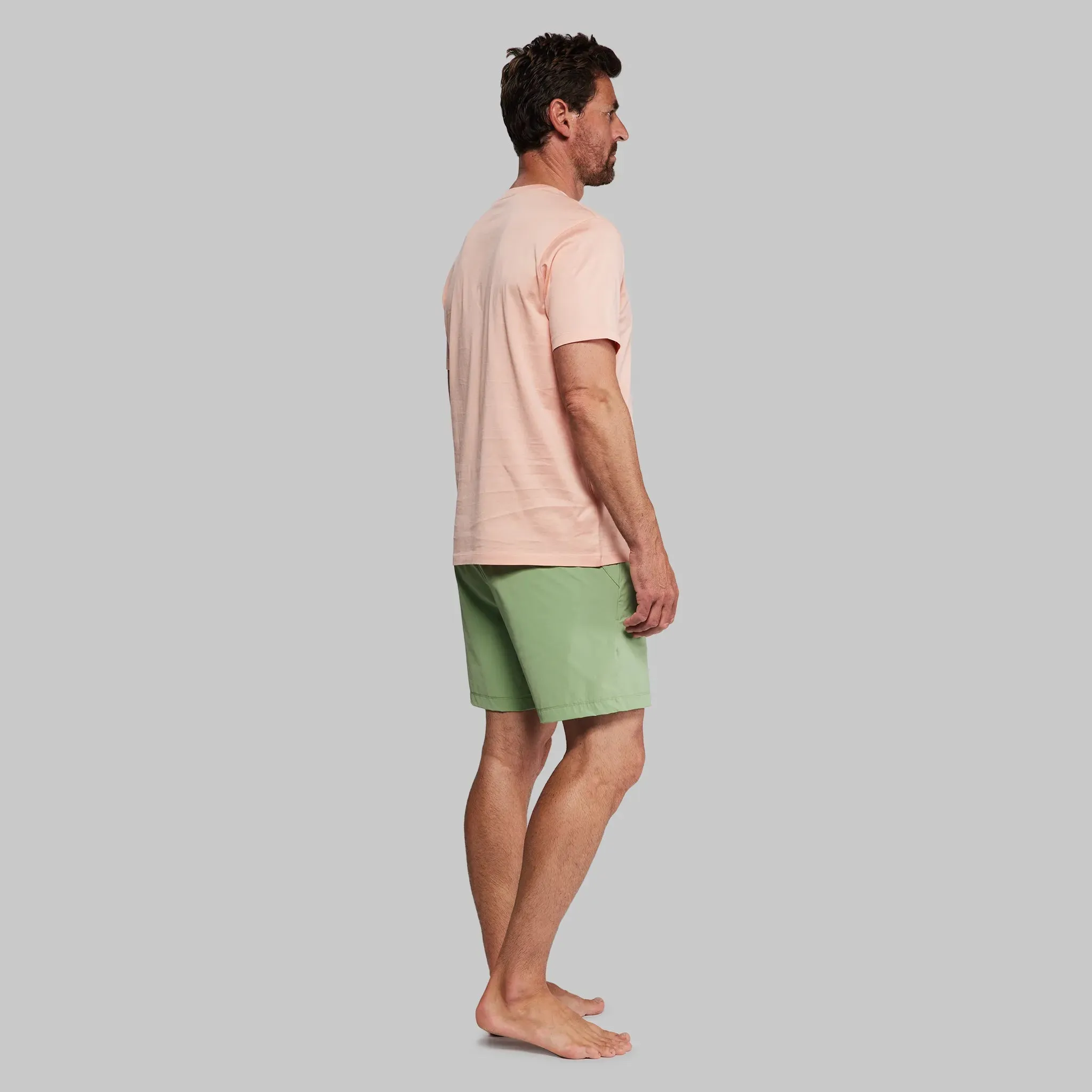 Equator Swim Shorts. Sage Green edition