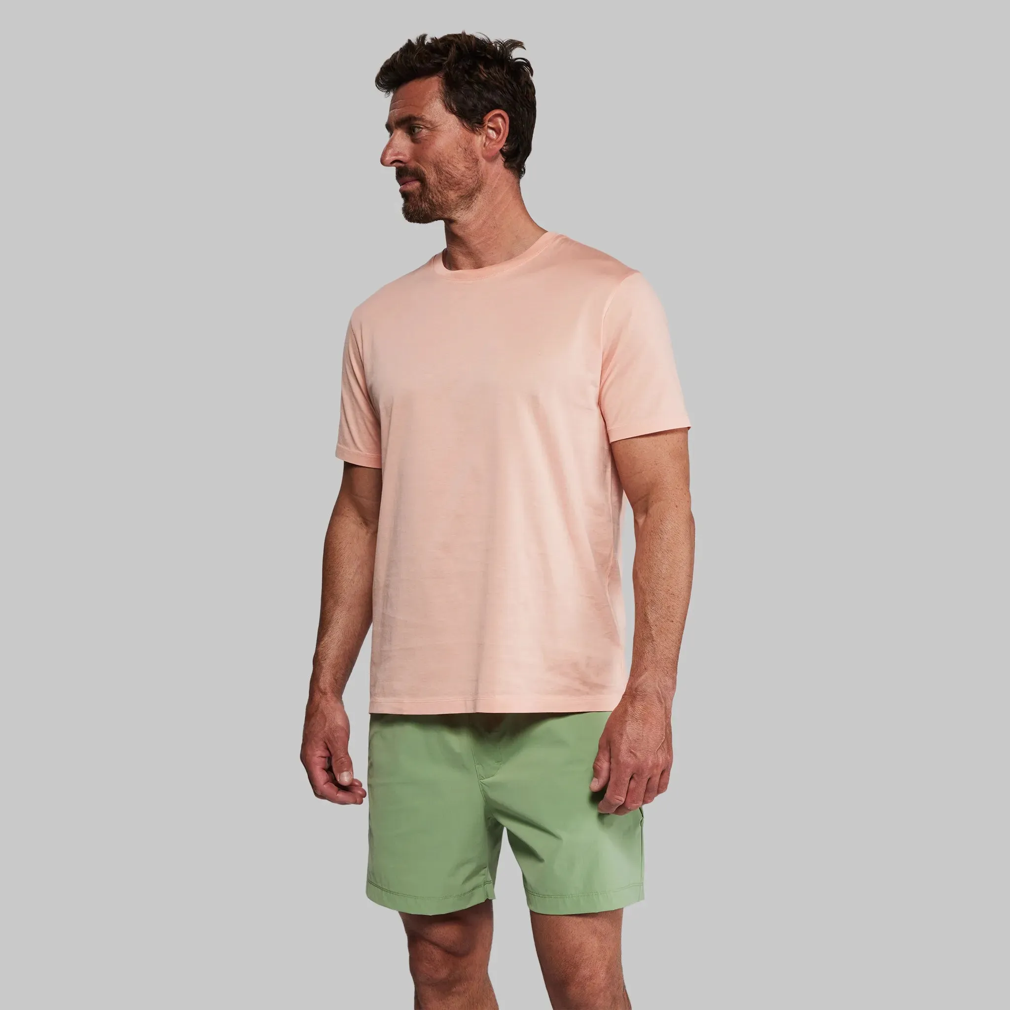 Equator Swim Shorts. Sage Green edition