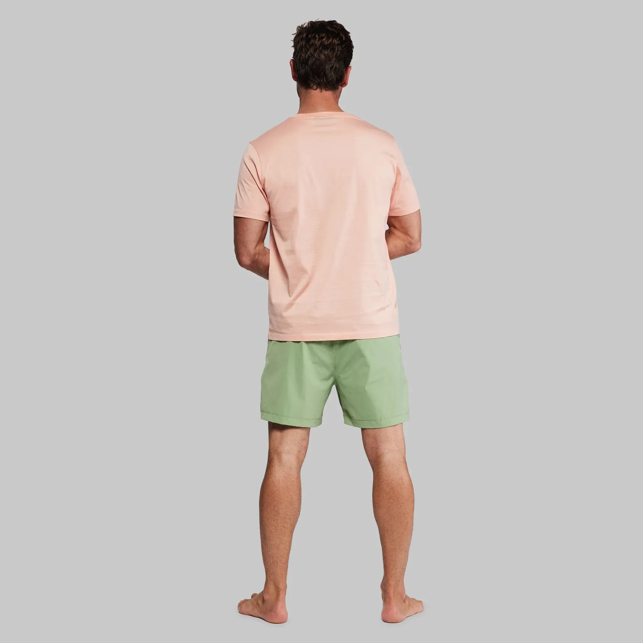 Equator Swim Shorts. Sage Green edition