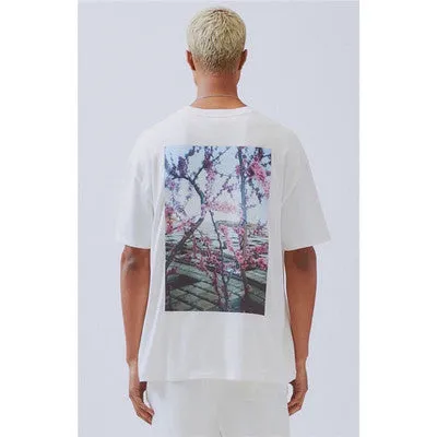 FEAR OF GOD ESSENTIALS FOG FLORAL TEE T-SHIRT