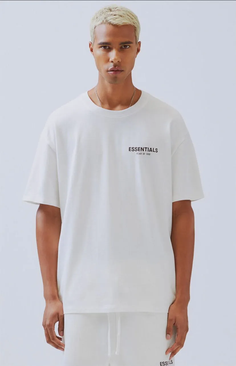 FEAR OF GOD ESSENTIALS FOG FLORAL TEE T-SHIRT