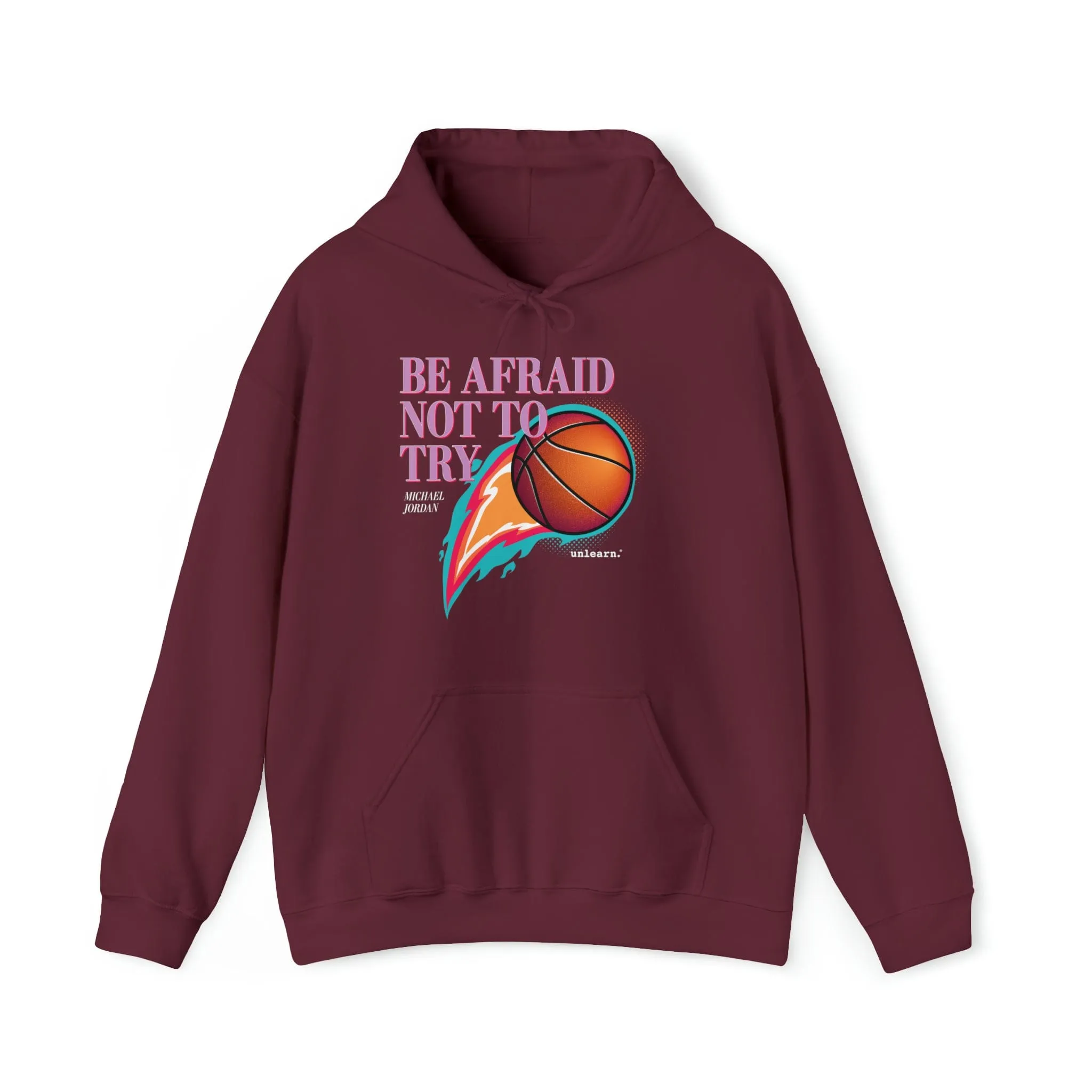 Fearless Wisdom - Relaxed Fit Hoodie