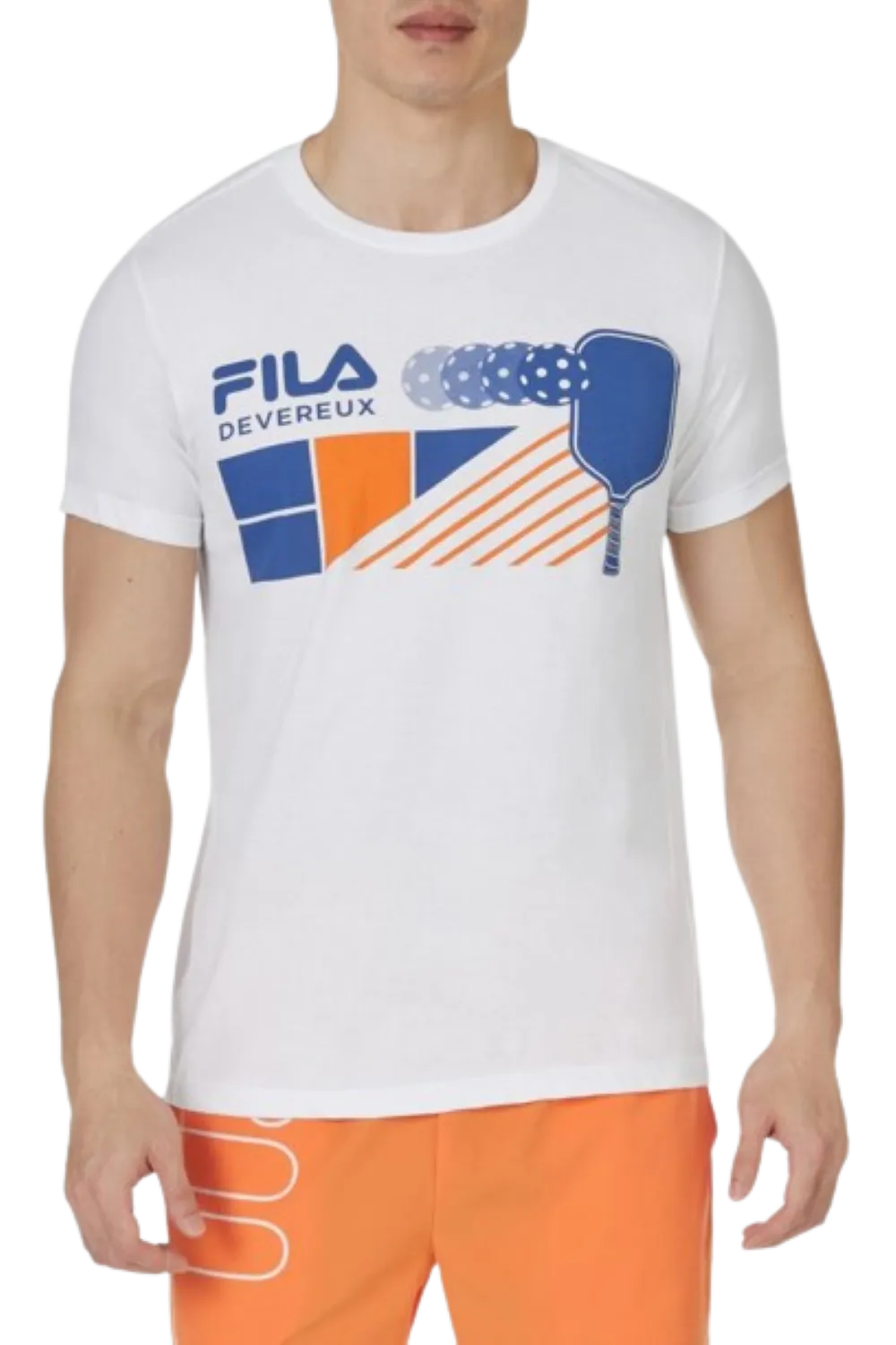 FILA Men's X DVRX Short Sleeve Graphic Pickleball Tee