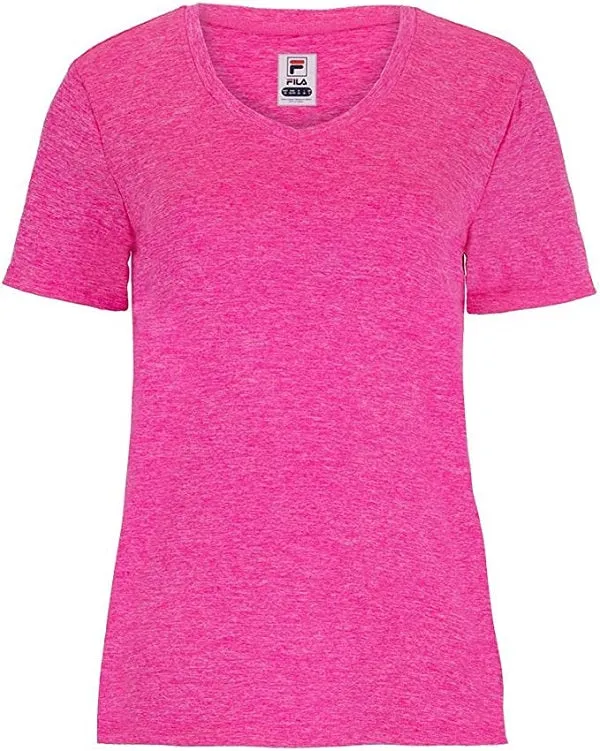 Fila Women's V-Neck Short Sleeve Pickleball Top