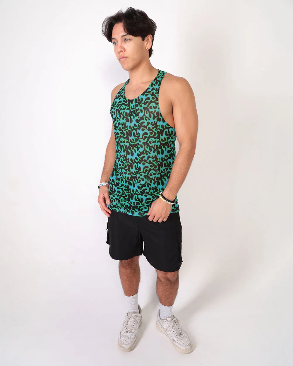 Firestarter Men's Mesh Tank