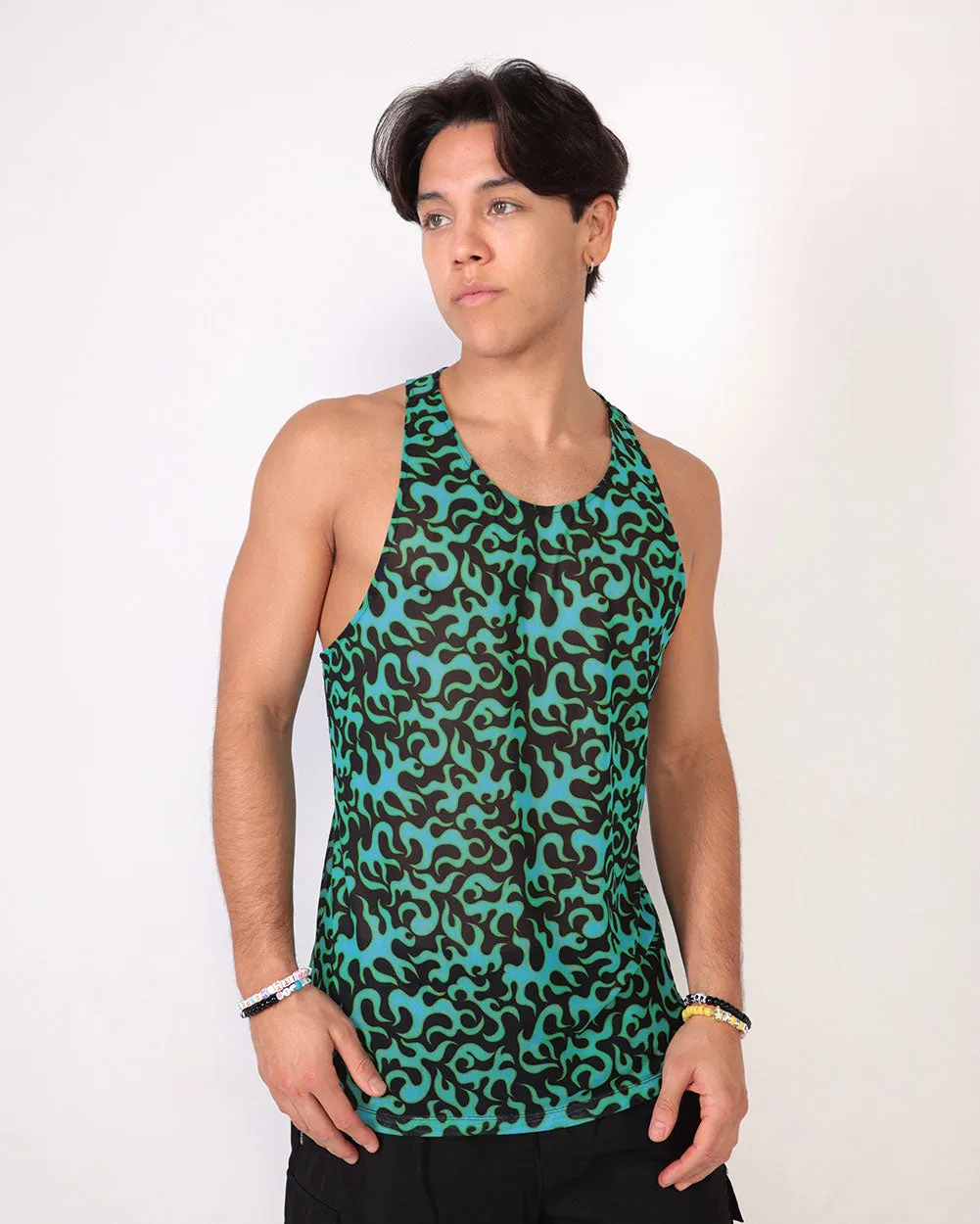 Firestarter Men's Mesh Tank