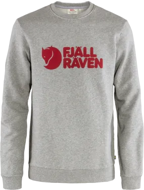 Fjallraven Logo Sweater - Grey Melange