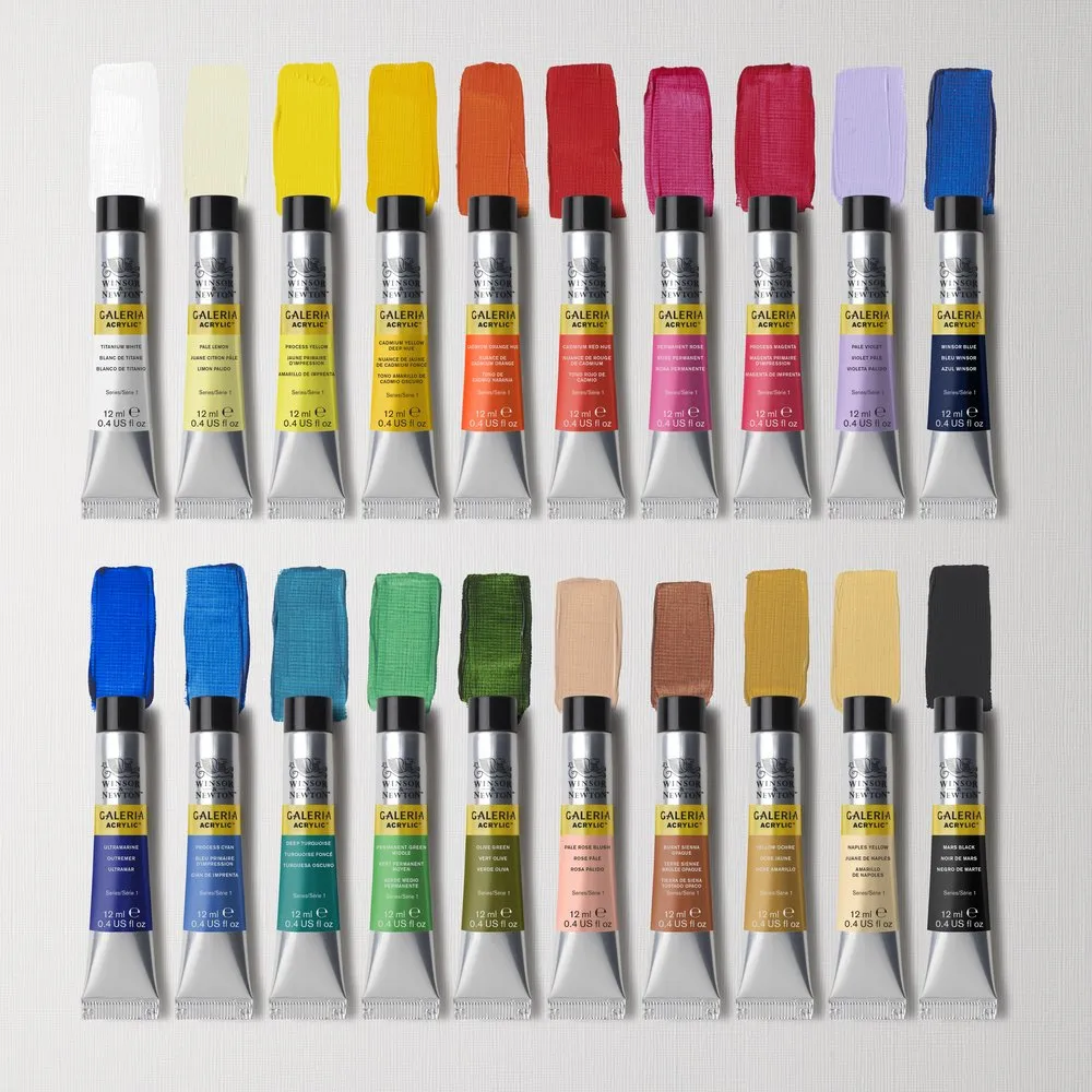 Galeria Acrylic Set 20x12ml