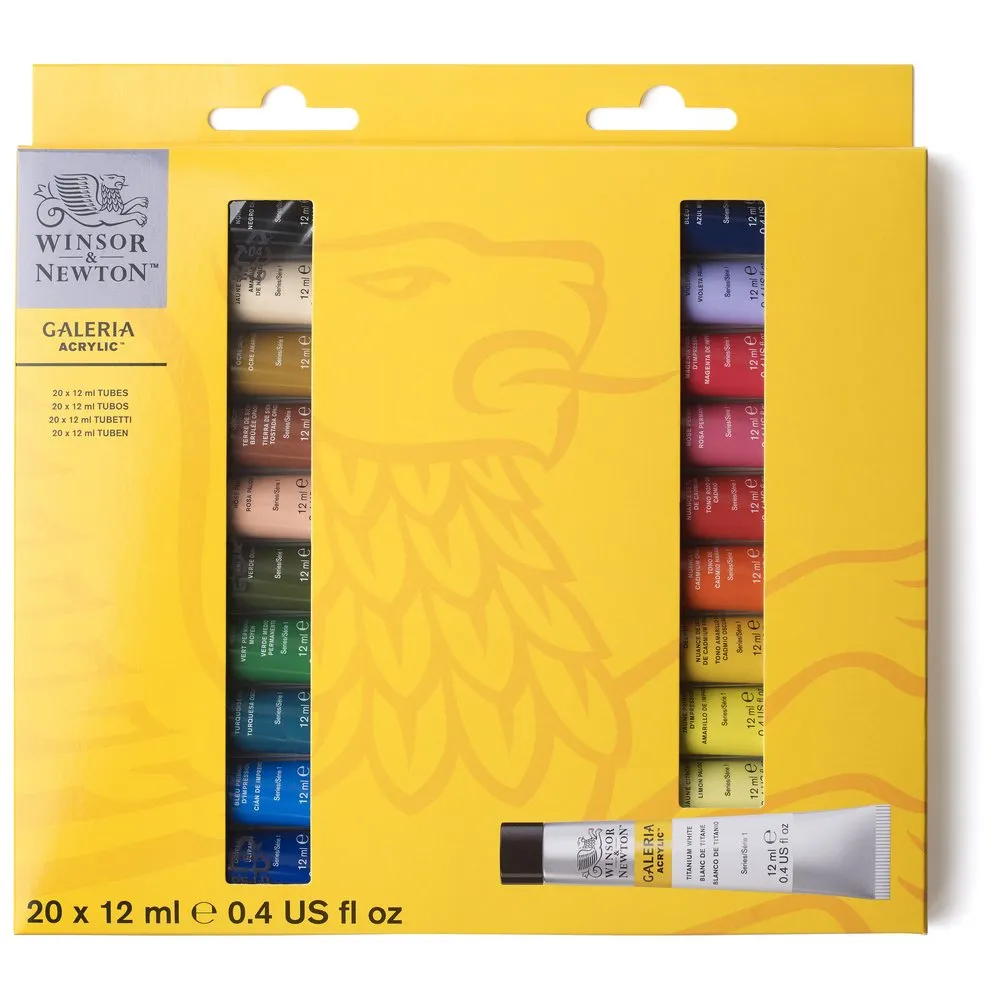 Galeria Acrylic Set 20x12ml