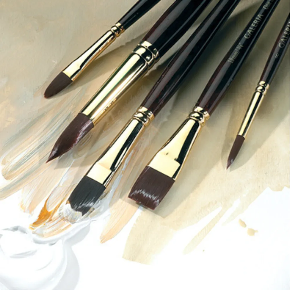 Galeria Brush Long Handle Pack of 5