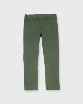 Garment-Dyed Sport Trouser in Fir High Ridge Twill