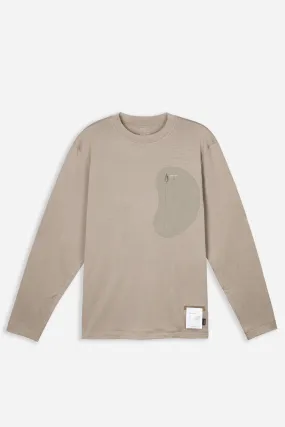 Ghostfleece Pocket Long Sleeve Desert Taupe