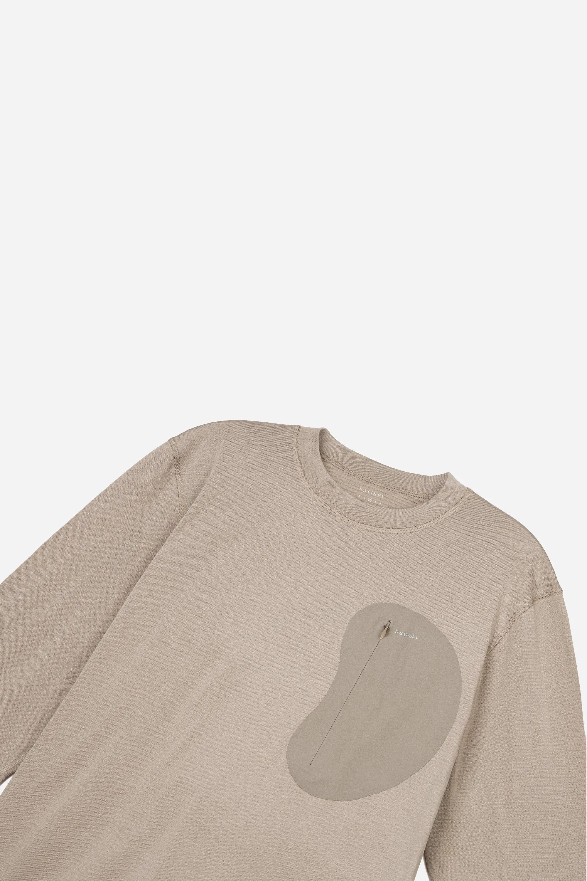 Ghostfleece Pocket Long Sleeve Desert Taupe