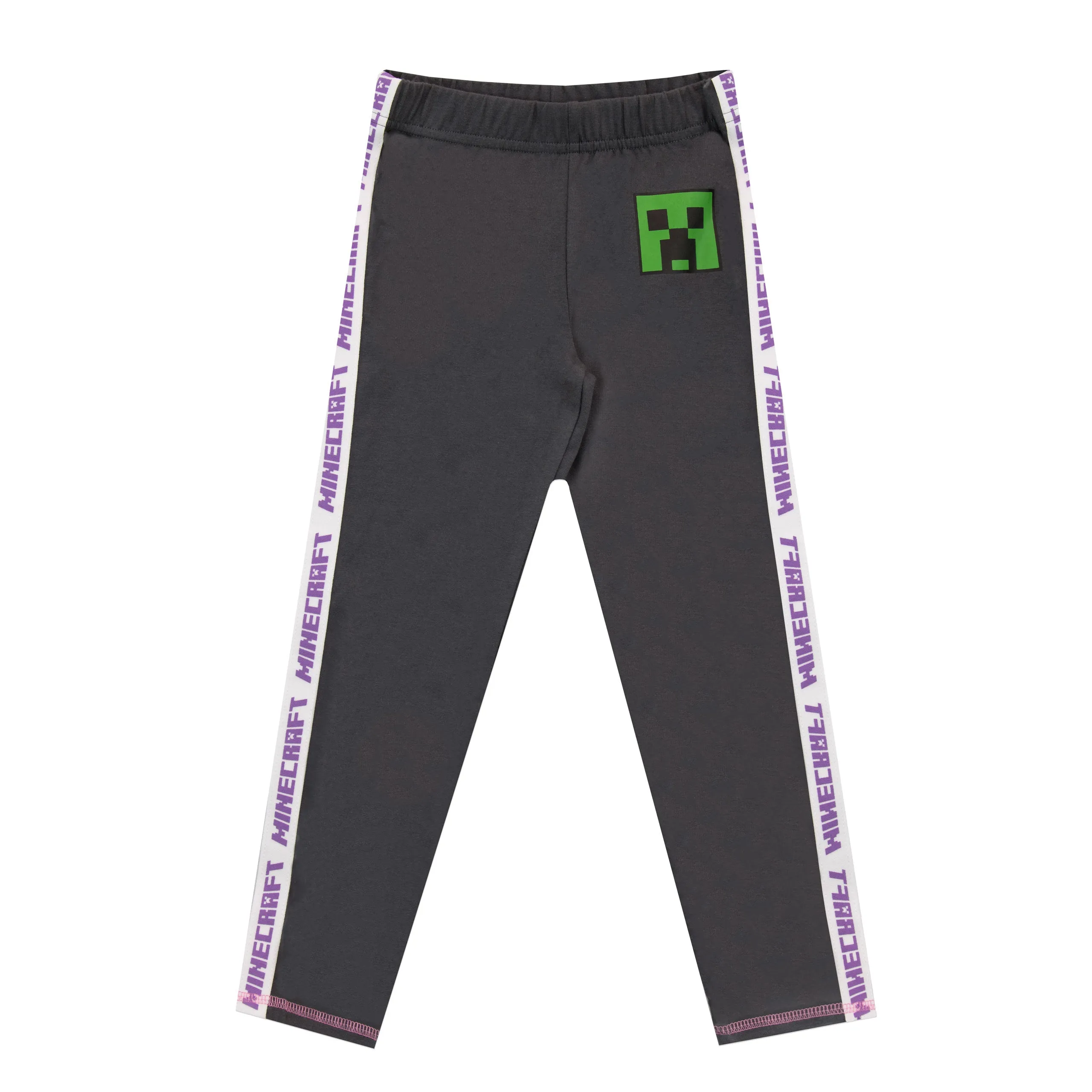 Girls Minecraft Top and Leggings