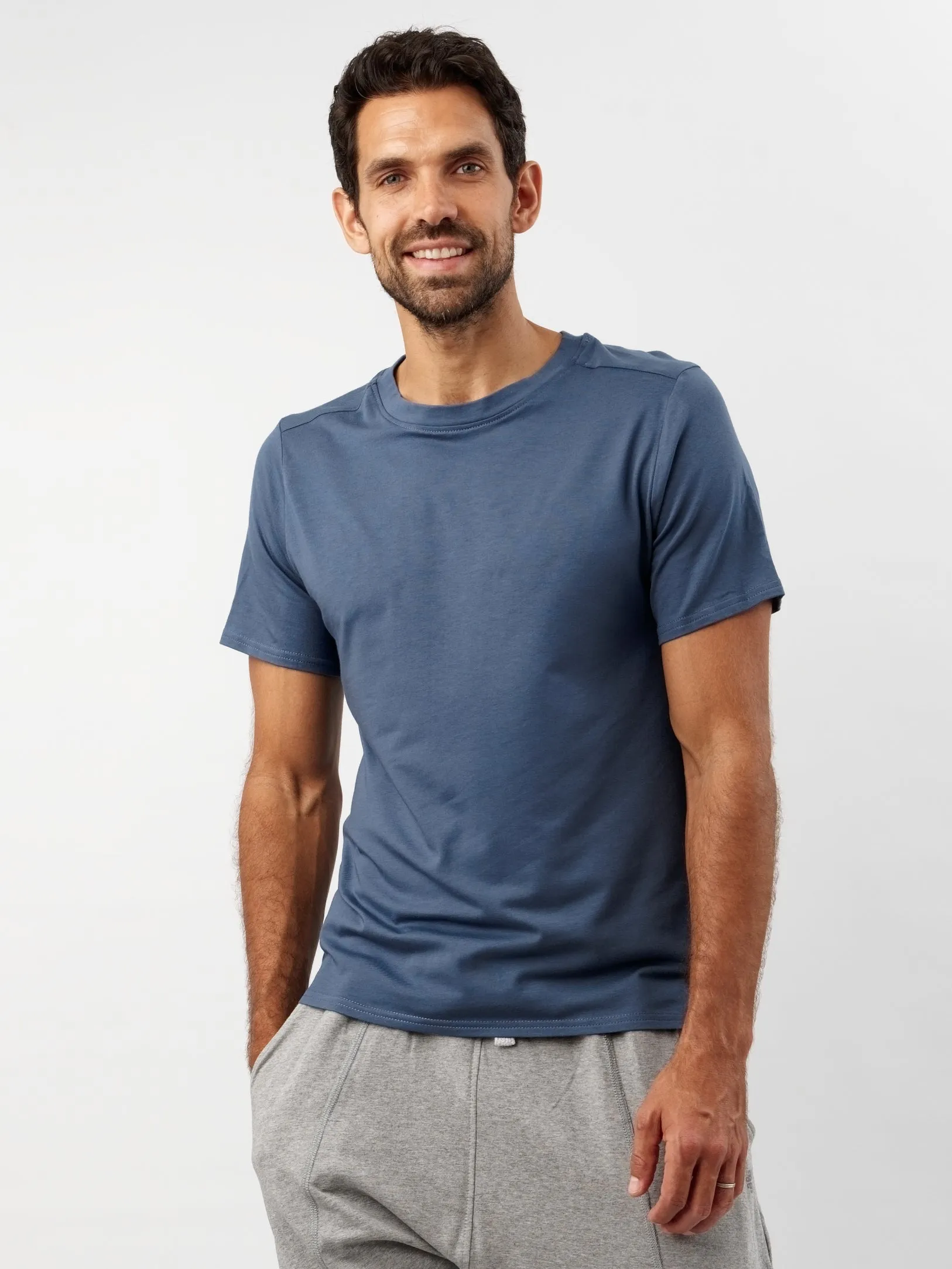 Gossypium Men's Stretch T-shirt