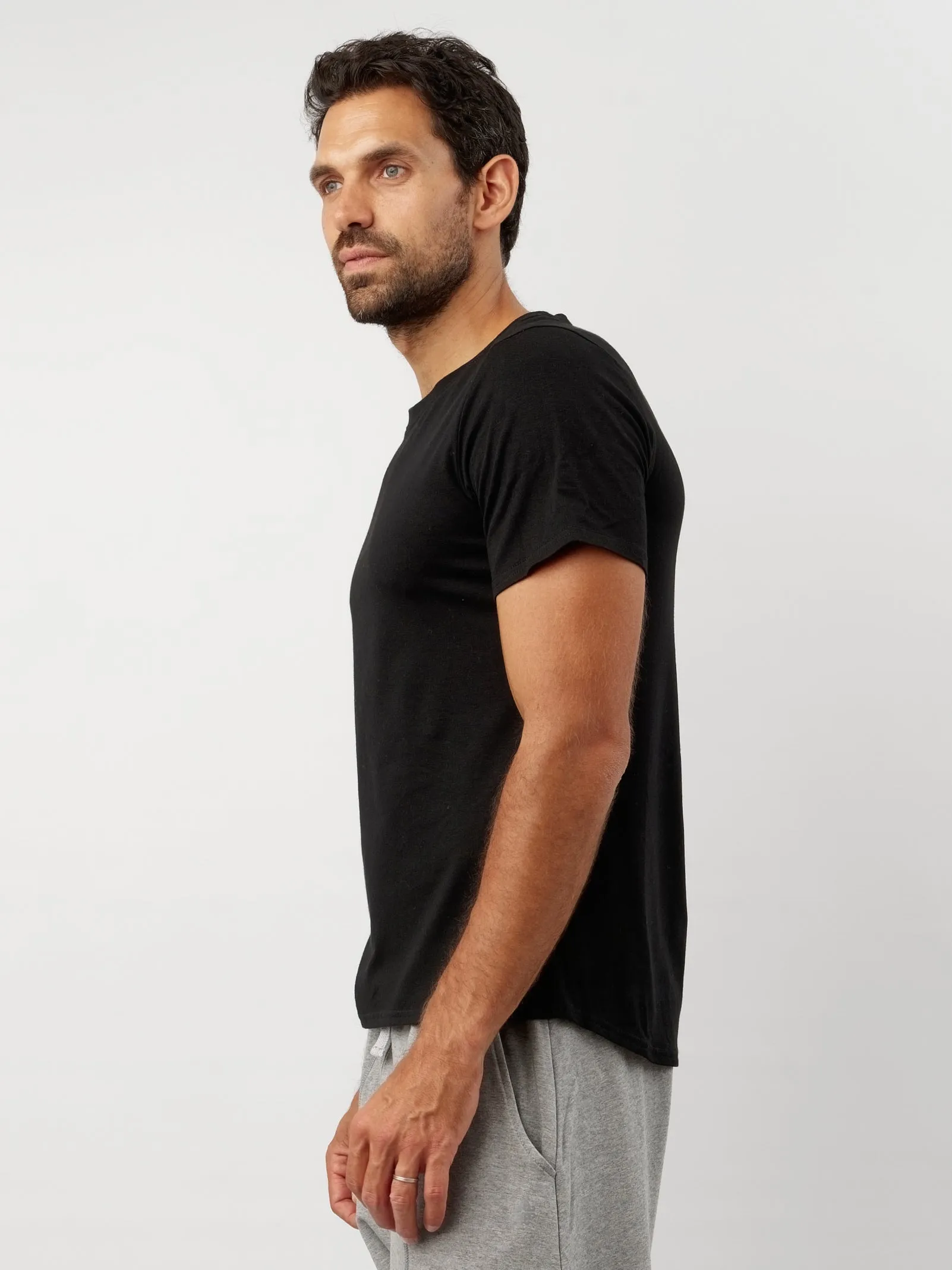 Gossypium Men's Stretch T-shirt