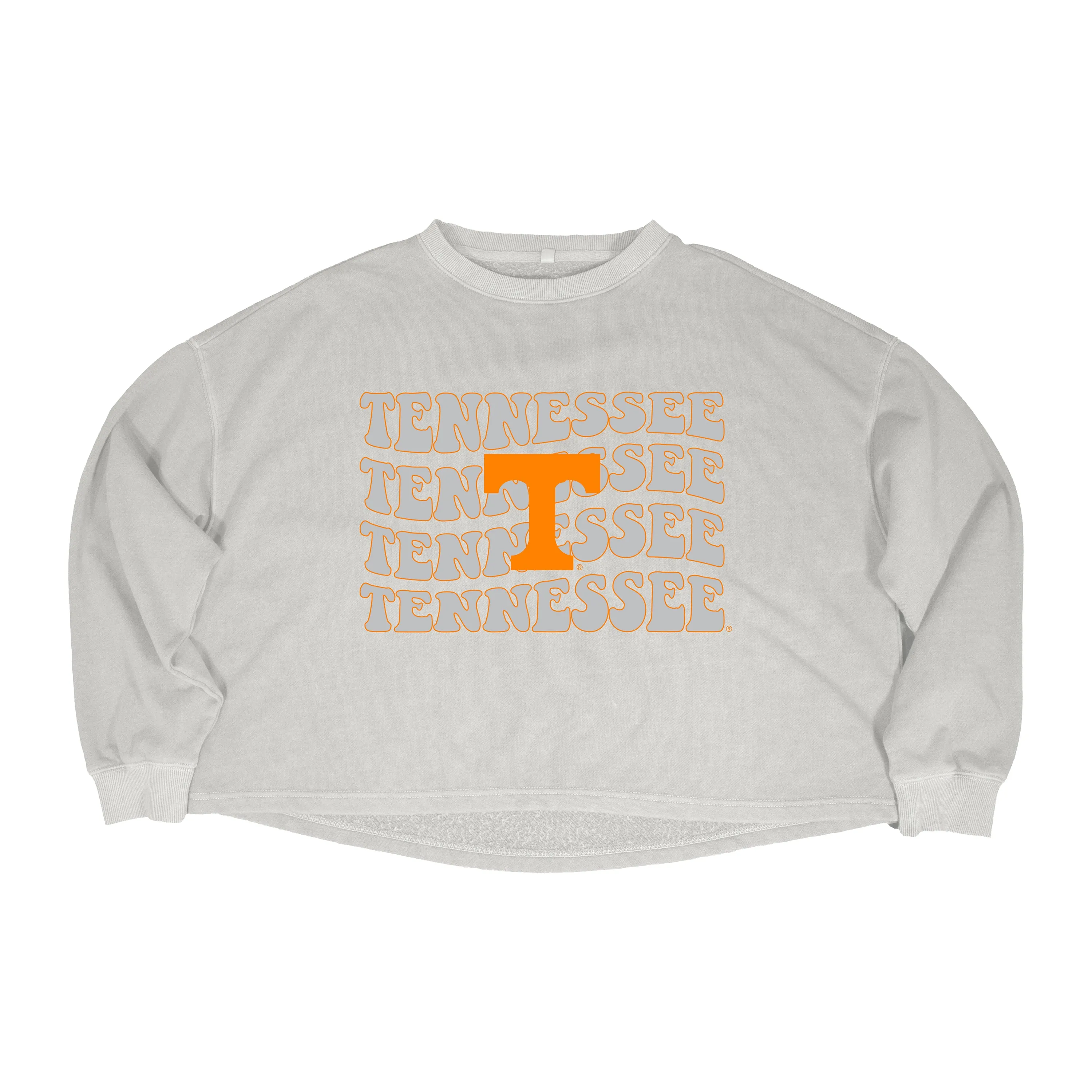 Groovy Gal Crop Crewneck in University of Tennessee