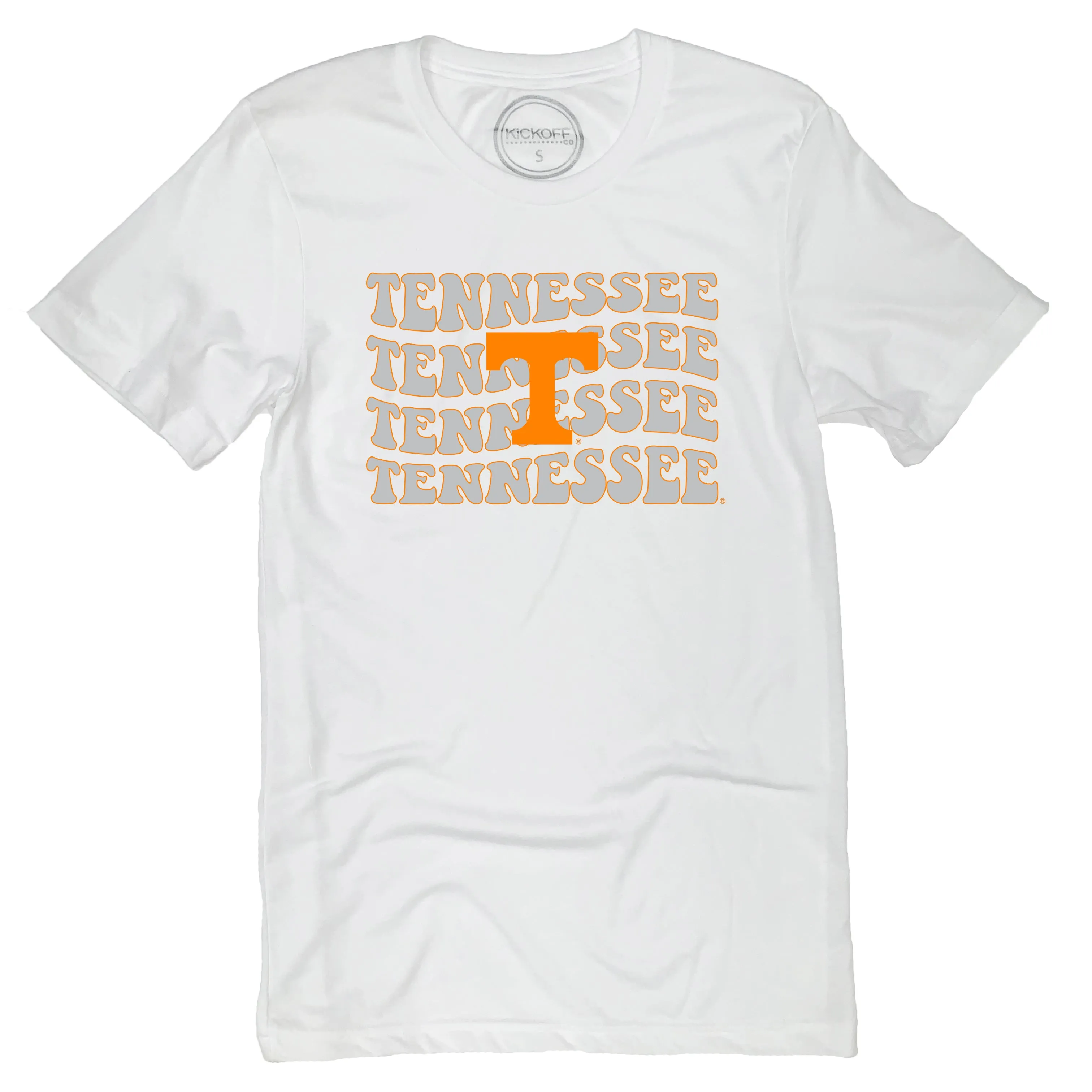 Groovy Gal Short Sleeve T-shirt in University of Tennessee