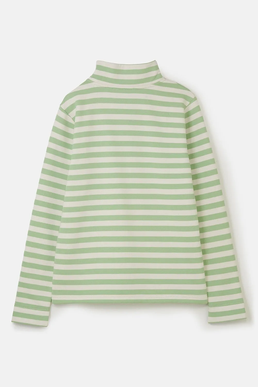 Haven Jersey - Soft Green Stripe