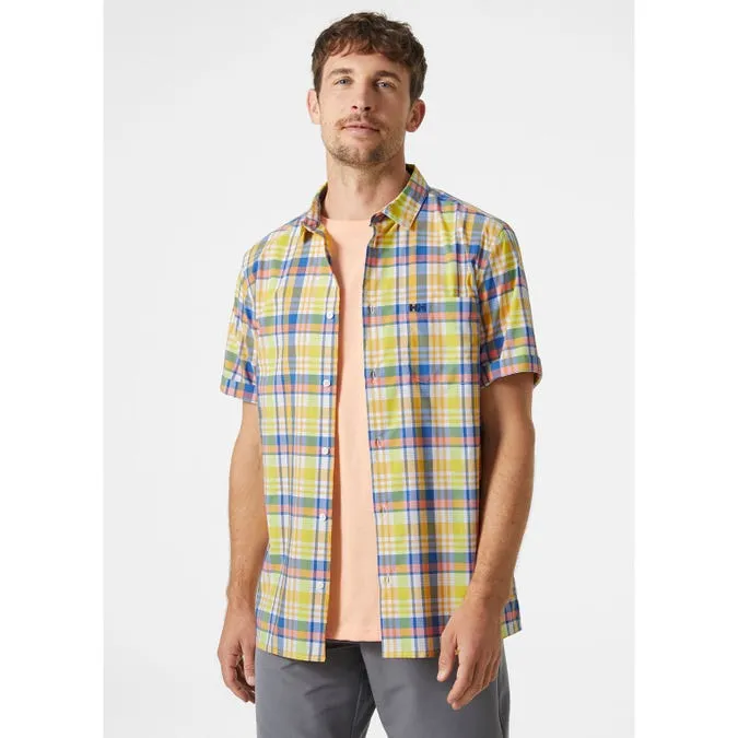 Helly Hansen Men's Fjord QD SS Shirt 2.0