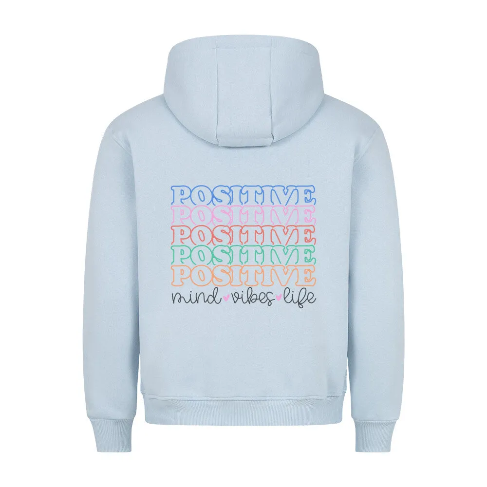 Hoodie Unisex | Positive Backprint