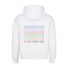 Hoodie Unisex | Positive Backprint