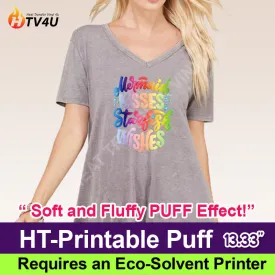 HT-Printable Puff 13.33" Roll (Yard)