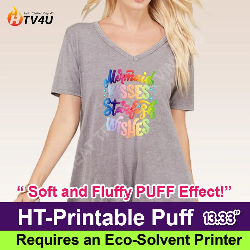 HT-Printable Puff 13.33" Roll (Yard)