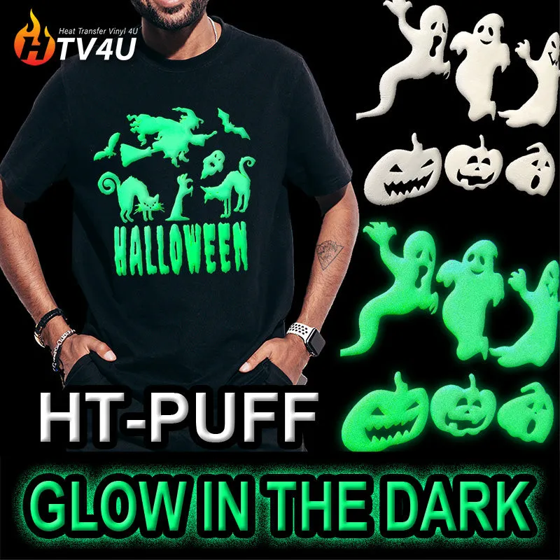 HT-Puff Glow in the Dark 20" Roll (Yard)