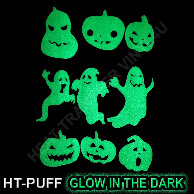 HT-Puff Glow in the Dark 20" x 12" Sheet