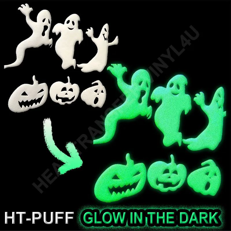 HT-Puff Glow in the Dark 20" x 12" Sheet