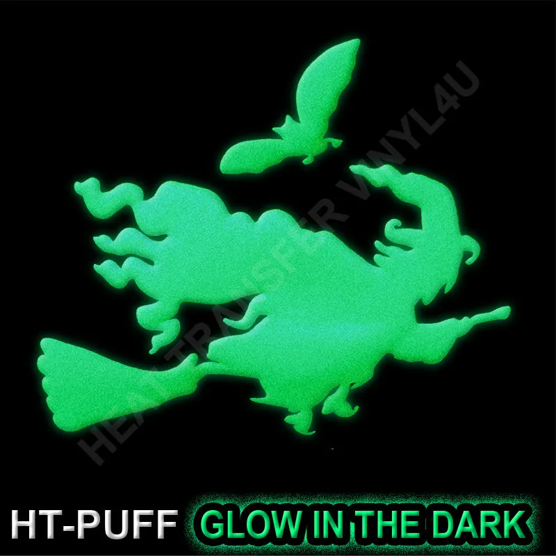 HT-Puff Glow in the Dark 20" x 12" Sheet