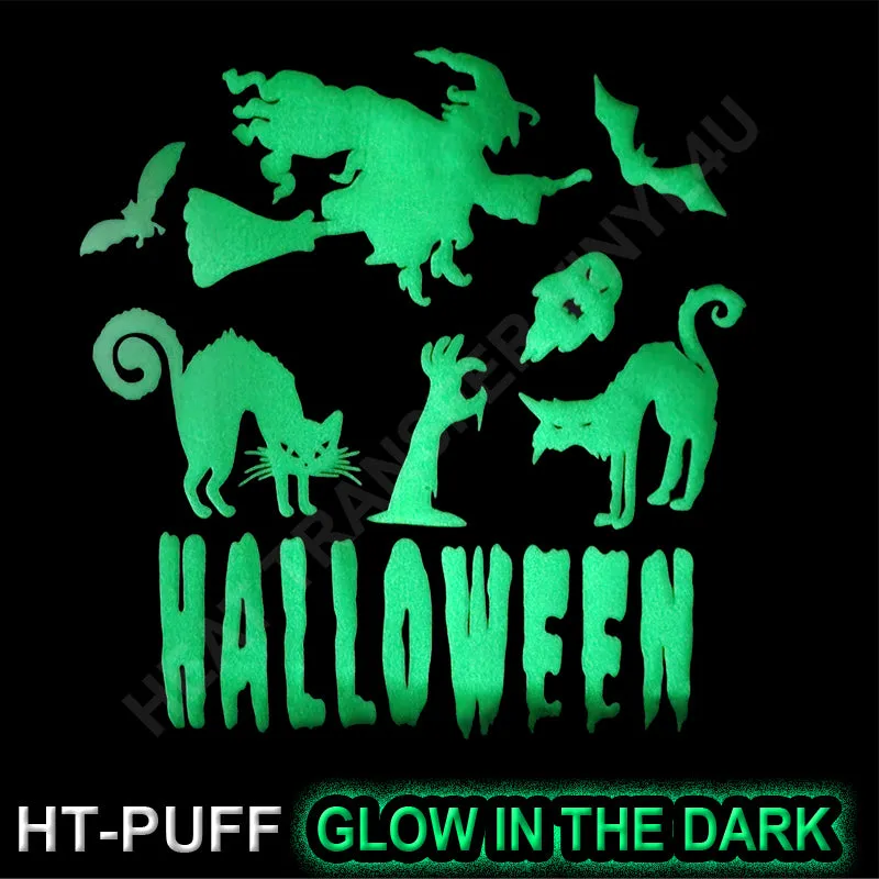 HT-Puff Glow in the Dark 20" x 12" Sheet