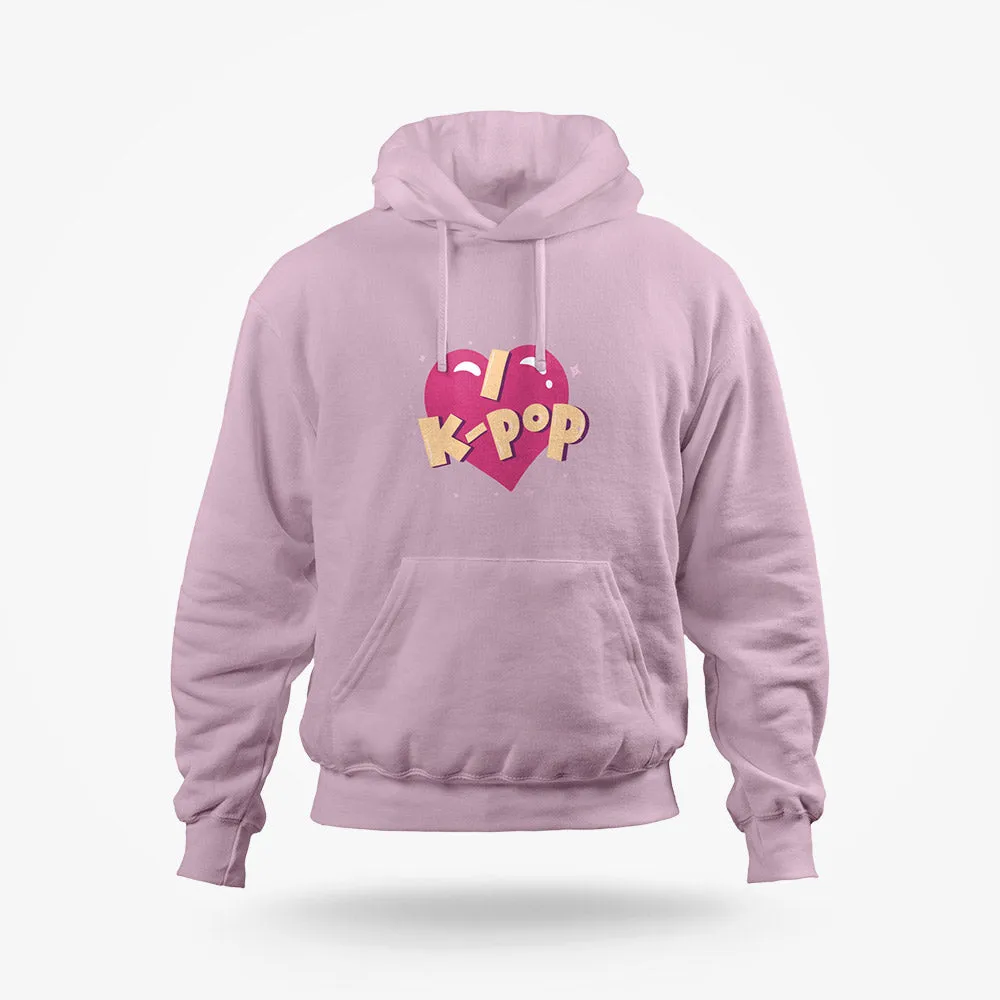 I Love K-Pop | K-Pop Hoodie