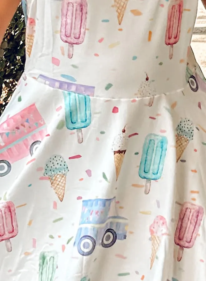 Ice Cream Truck Dress