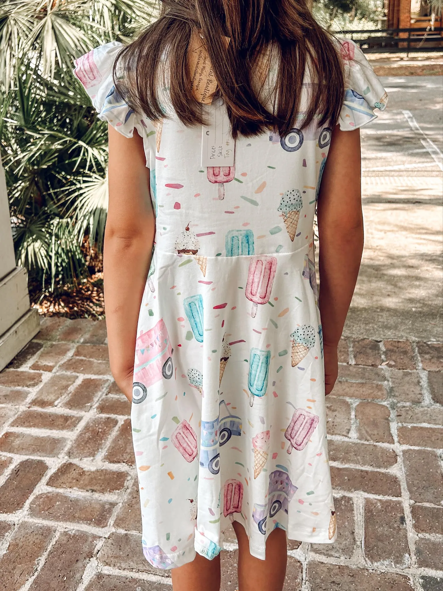 Ice Cream Truck Dress