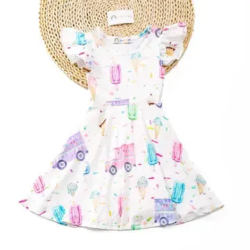 Ice Cream Truck Dress