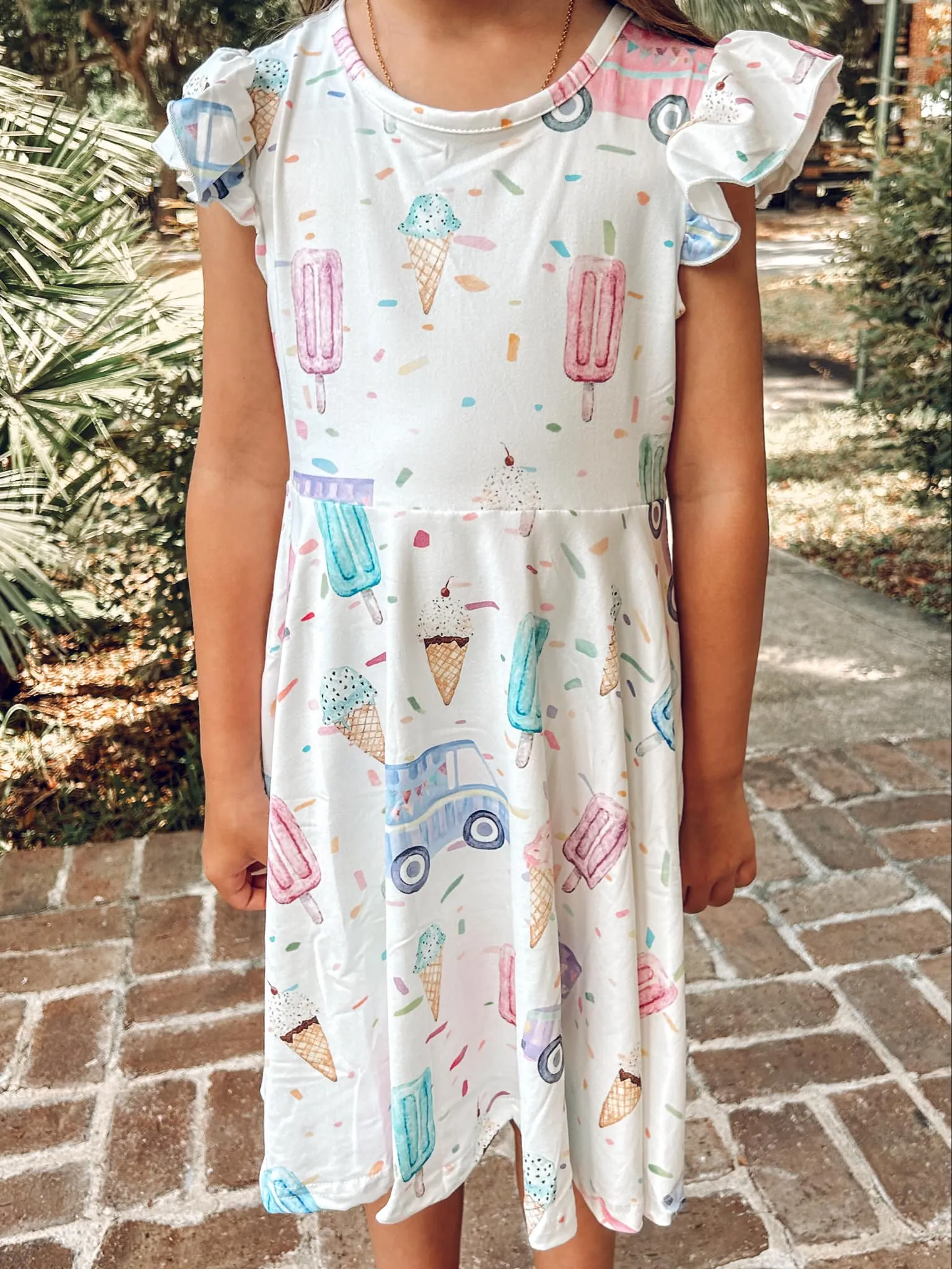 Ice Cream Truck Dress