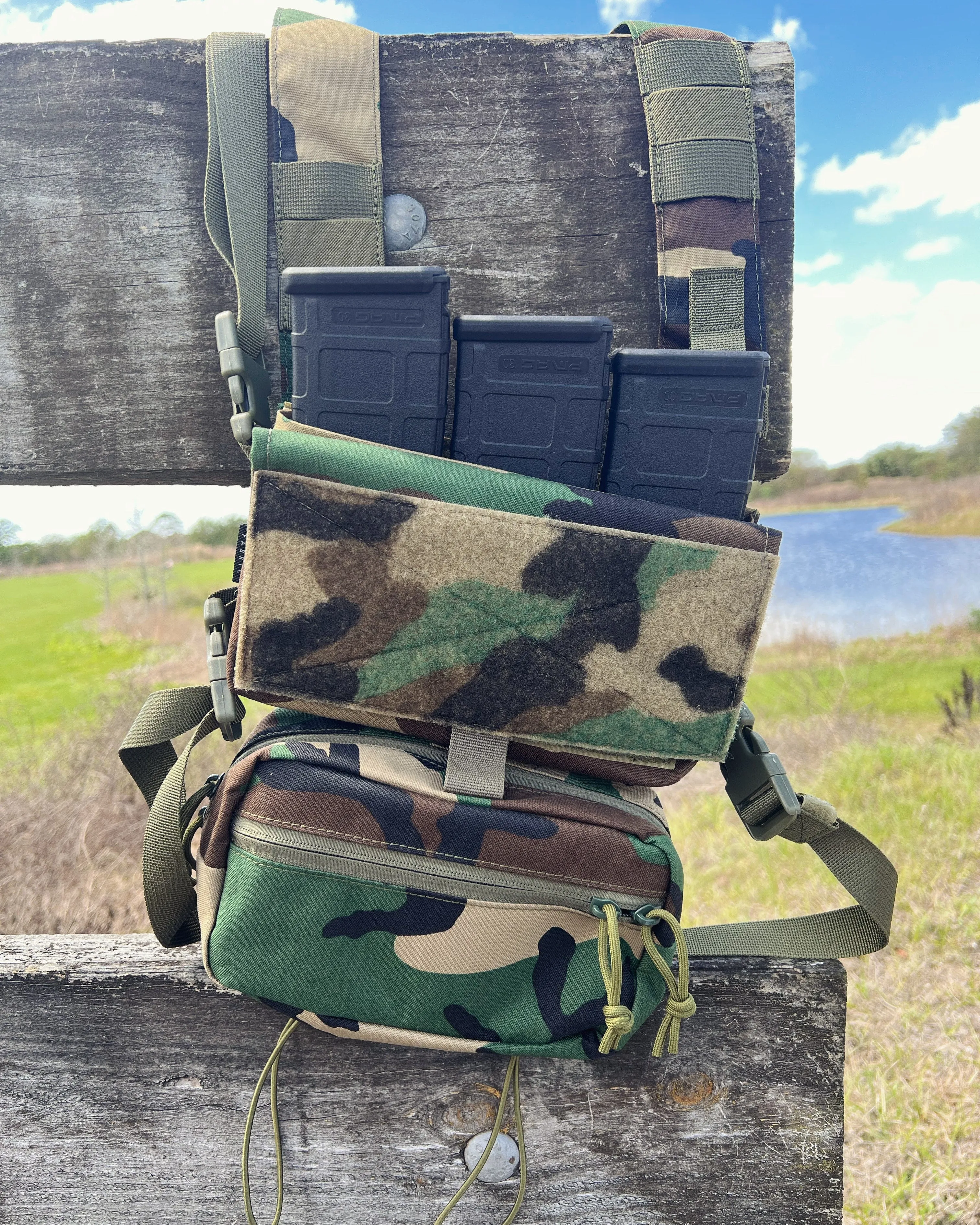 IJ Tactical Scalable Chest Rig