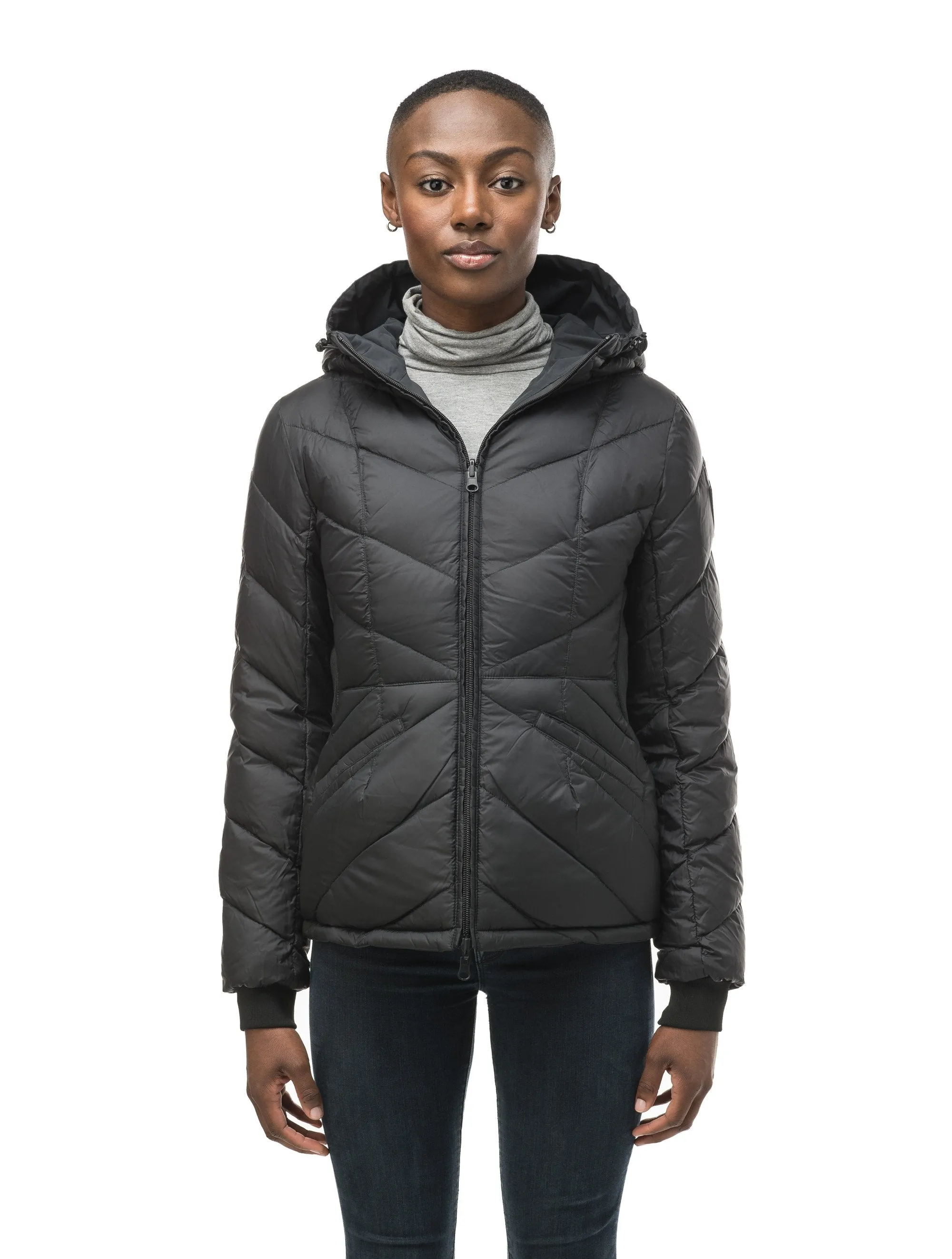 Ingrid Women's Reversible Fitted Jacket