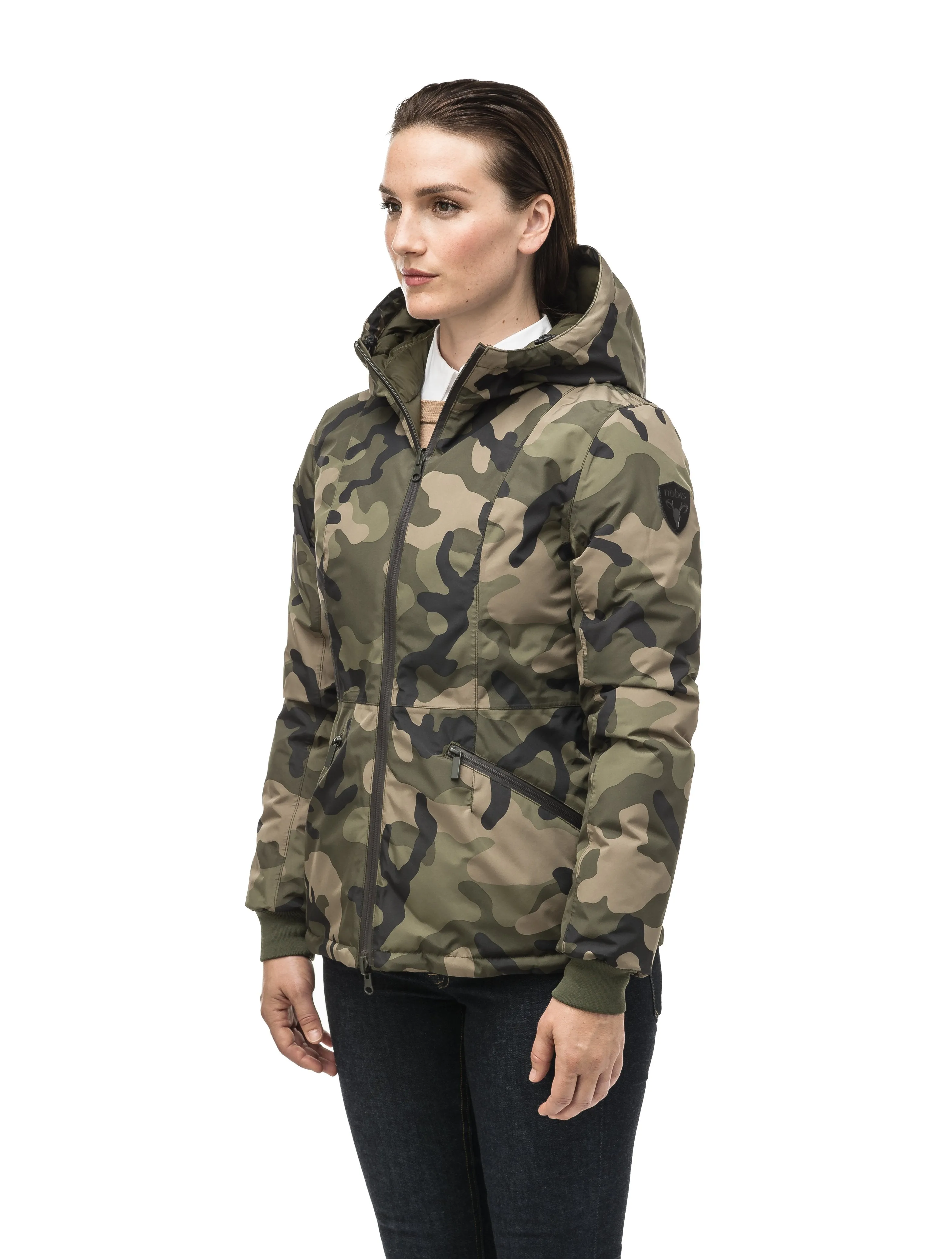 Ingrid Women's Reversible Fitted Jacket